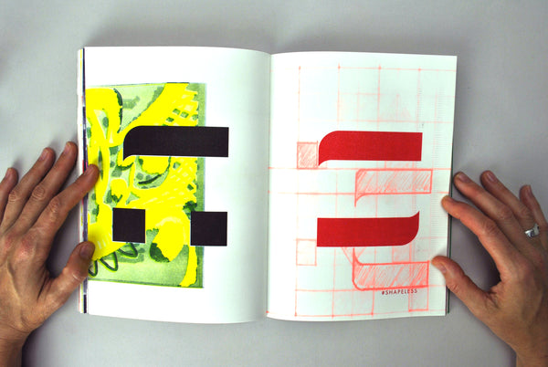 Spontaneous Alphabet by Amanda Keeley