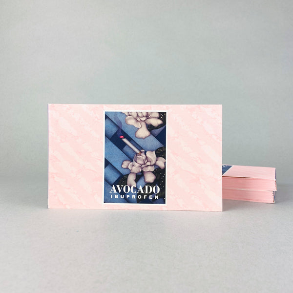 Avocado Ibuprofen by Jaakko Pallasvuo
