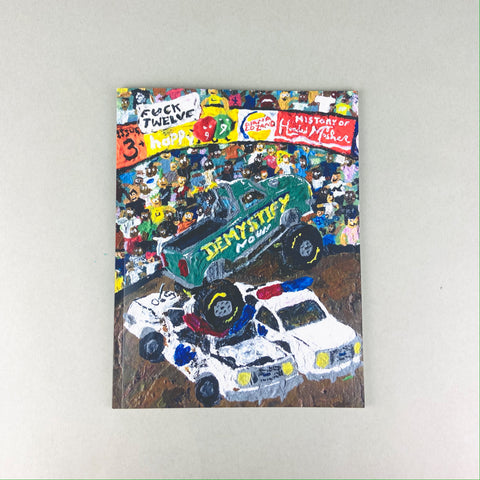 Demystification, No. 3 by Ambrose Nzams and Paula Martinez