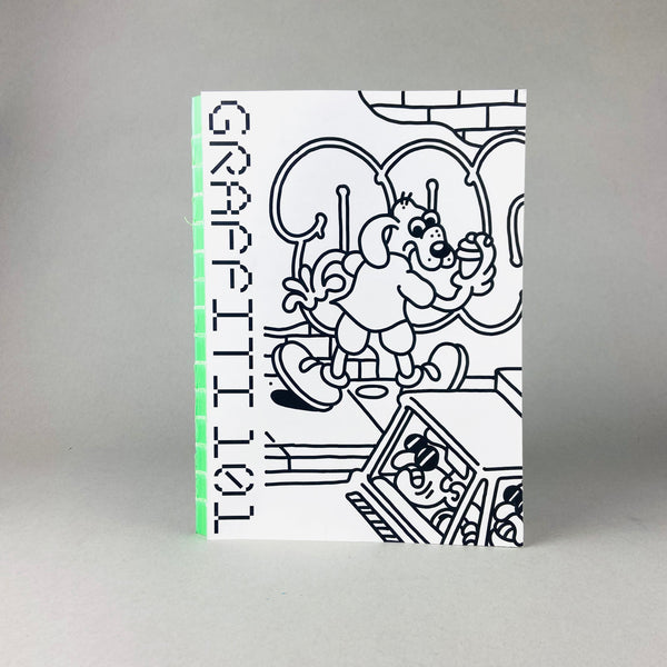 Graffiti 101 by Kevin Monaghan and Hugo Martinez