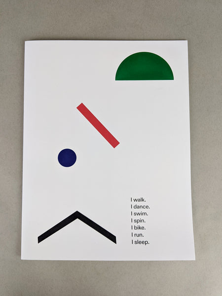 "I Walk" Coloring Book By Lemon Yellow