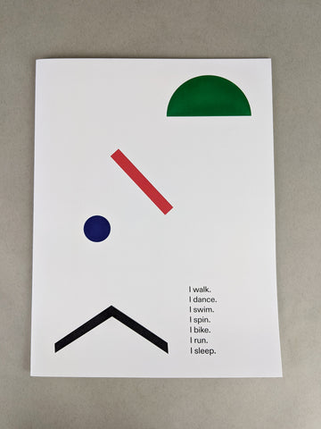 "I Walk" Coloring Book By Lemon Yellow