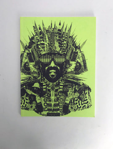 RENEGADES OF RHYTHM: DJ SHADOW & CUT CHEMIST PLAY AFRIKA BAMBAATAA - TOUR BOOK