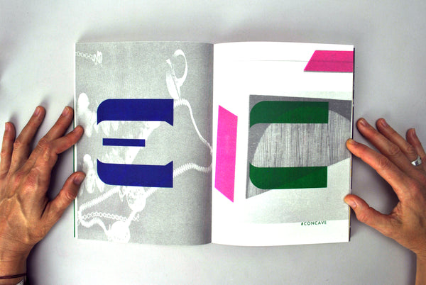 Spontaneous Alphabet by Amanda Keeley