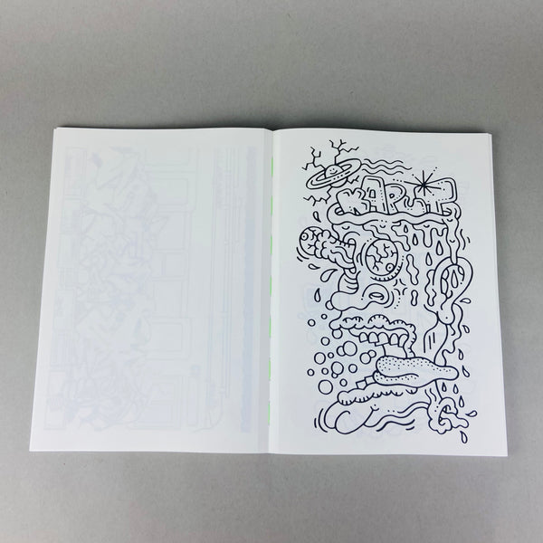 Graffiti 101 by Kevin Monaghan and Hugo Martinez