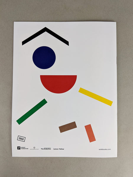 "I Walk" Coloring Book By Lemon Yellow