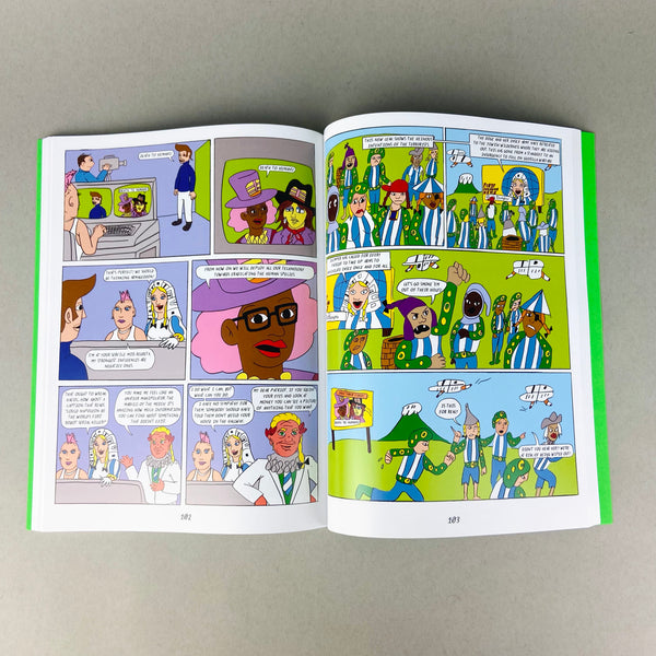 War and Paradise by Adam Green