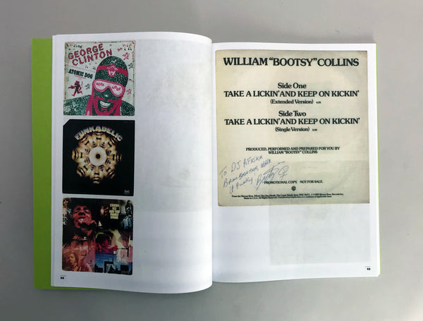 RENEGADES OF RHYTHM: DJ SHADOW & CUT CHEMIST PLAY AFRIKA BAMBAATAA - TOUR BOOK