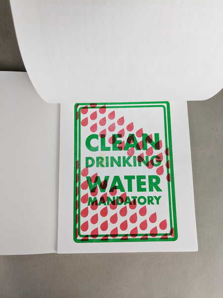 Signs to Change Your City II, by Paul Shortt