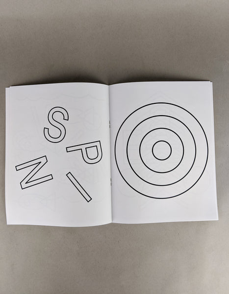 "I Walk" Coloring Book By Lemon Yellow