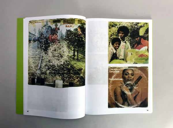 RENEGADES OF RHYTHM: DJ SHADOW & CUT CHEMIST PLAY AFRIKA BAMBAATAA - TOUR BOOK