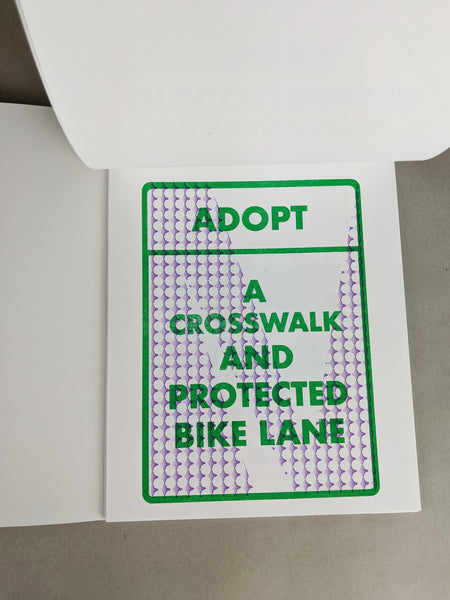 Signs to Change Your City II, by Paul Shortt