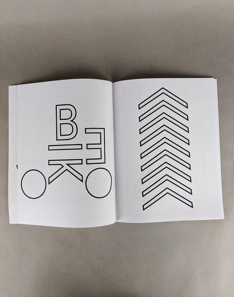 "I Walk" Coloring Book By Lemon Yellow