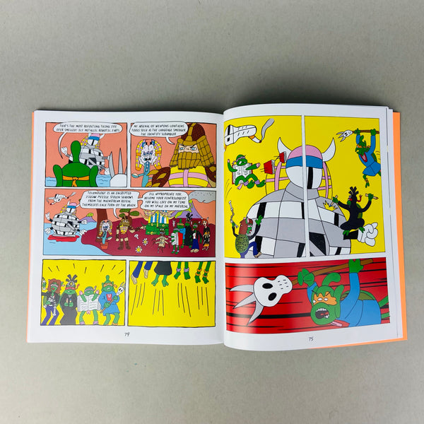 Subcultural Karate Turtles by Adam Green