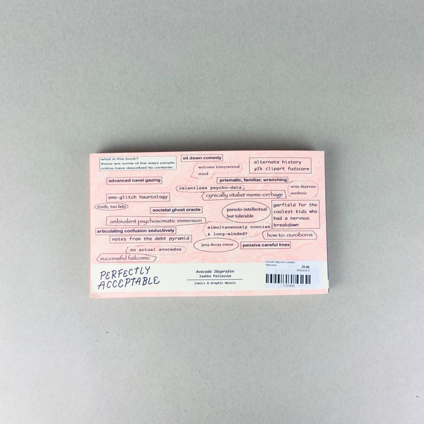 Avocado Ibuprofen by Jaakko Pallasvuo