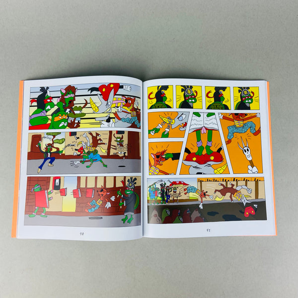 Subcultural Karate Turtles by Adam Green