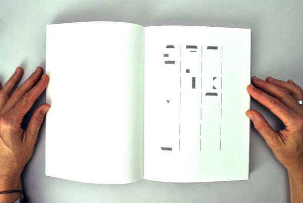 Spontaneous Alphabet by Amanda Keeley