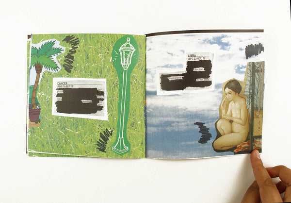 Astrology Poetry by Julia Falkner