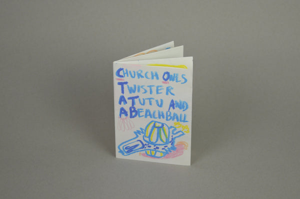 Church Owls, Twister a Tutu and a Beachball by Gilles Dedecker