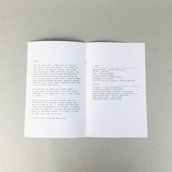 Mix Tape by Matthew Langley