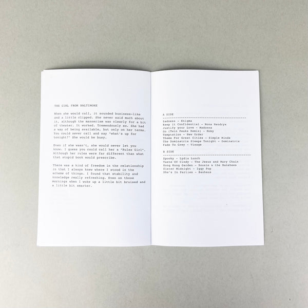 Mix Tape by Matthew Langley