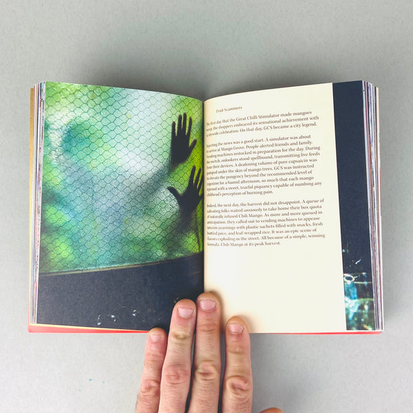 Eat a Chili by Wei Weng