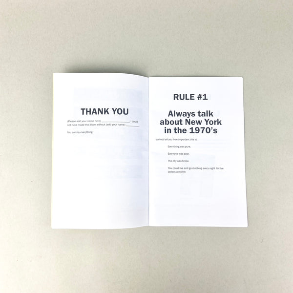 How to be An Artist by Matthew Langley