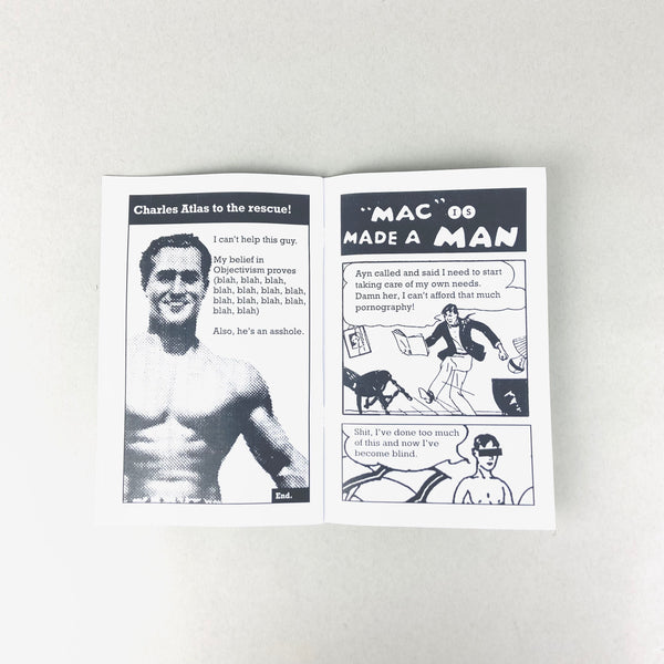 (Charles) Atlas Shrugged by Matthew Langley