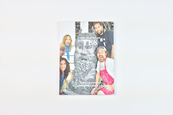 The Making of YES by Urs Fischer, with photographs by Cassandra Macleod