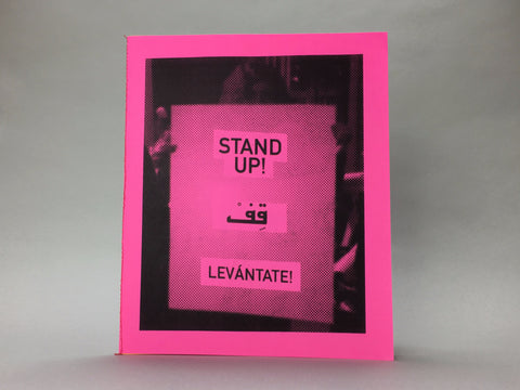 Stand Up! Zine by EXILE Books