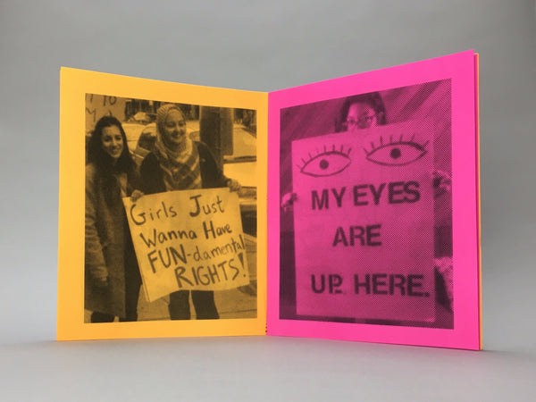 Stand Up! Zine by EXILE Books