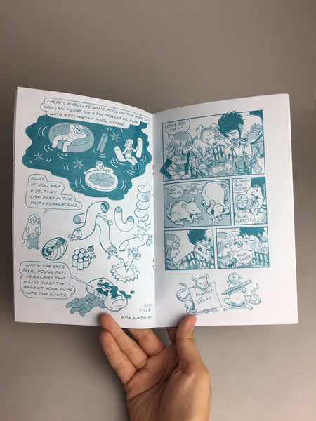 Anatola Howard Tribute Zine by Various Artists