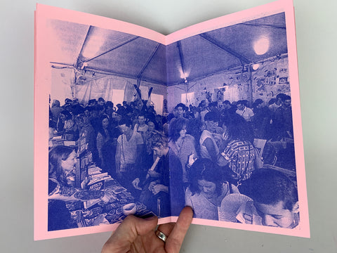 How to Art Book Fair by Paul Short