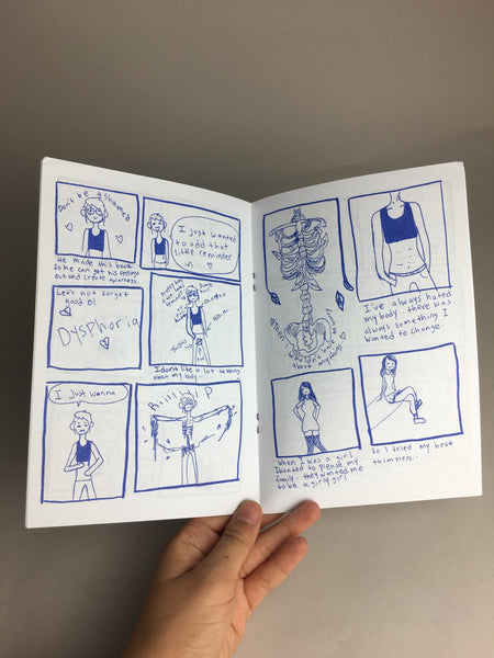 My Issues of Being Transgender by Sorren Matarneh