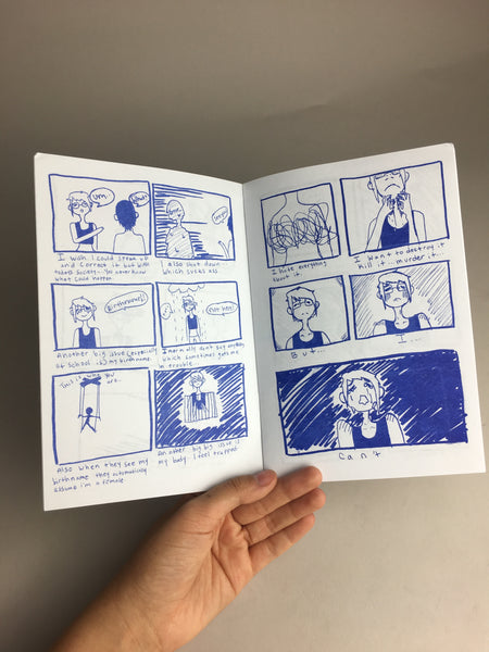 My Issues of Being Transgender by Sorren Matarneh