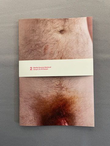 Sangre de mi Sandre by Martha Naranjo Sandoval