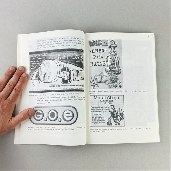 Retrocediendo el cassette: Dead Ninas, el fanzine de la nueva escena punk de Guayaquil (2002-2004) by Marie Isabel Cartagena Faytong