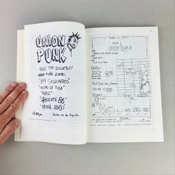 Retrocediendo el cassette: Dead Ninas, el fanzine de la nueva escena punk de Guayaquil (2002-2004) by Marie Isabel Cartagena Faytong