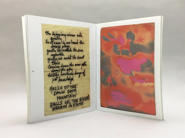 Dream Weapon: The Art & Life of Angus Maclise by Johan Kugelberg & Will Cameron