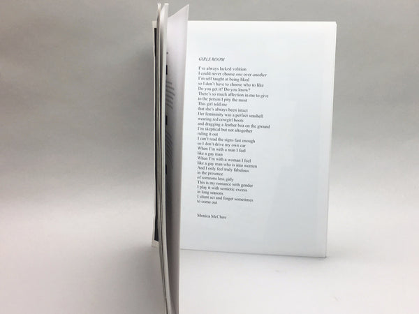 NADA Contemporary Poetry Zine by Sam Gordon