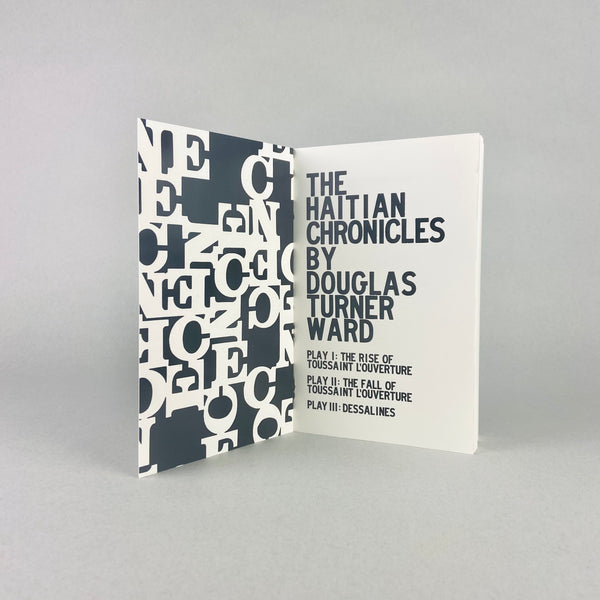 The Haitian Chronicles By Douglas Turner Ward