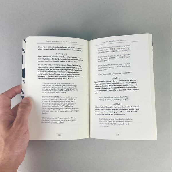 The Haitian Chronicles By Douglas Turner Ward