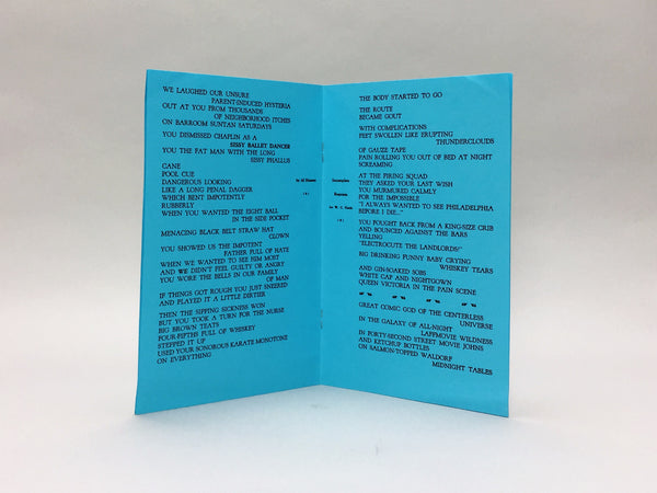 Incomplete Requiem for W.C. Fields by Al Hansen