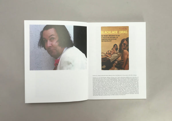 Ed Wood's Sleaze Paperbacks by Michael Delay and Johan Kugelberg