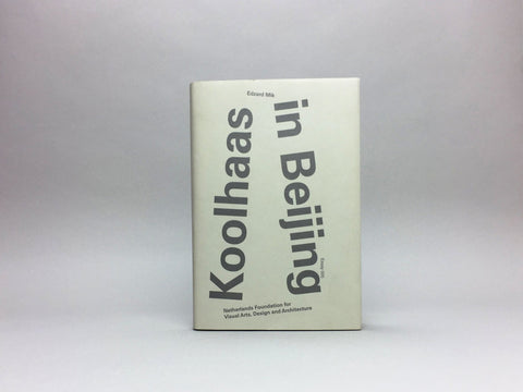 Koolhaas in Beijing by Edzard Mik