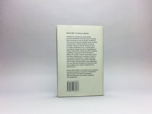 Koolhaas in Beijing by Edzard Mik