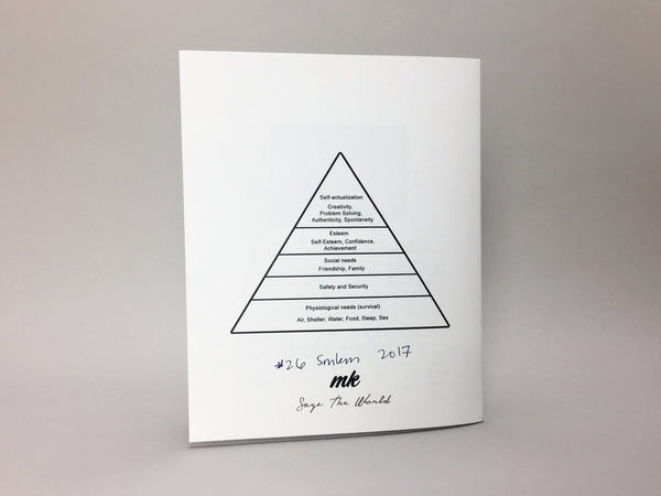 2016 notes by Sarah Margaret Knox Moody