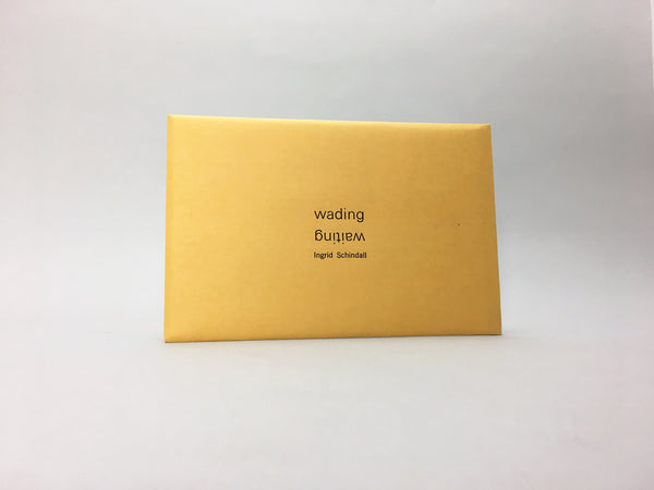 Waiting Wading by Ingrid Schindall