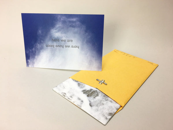 Waiting Wading by Ingrid Schindall