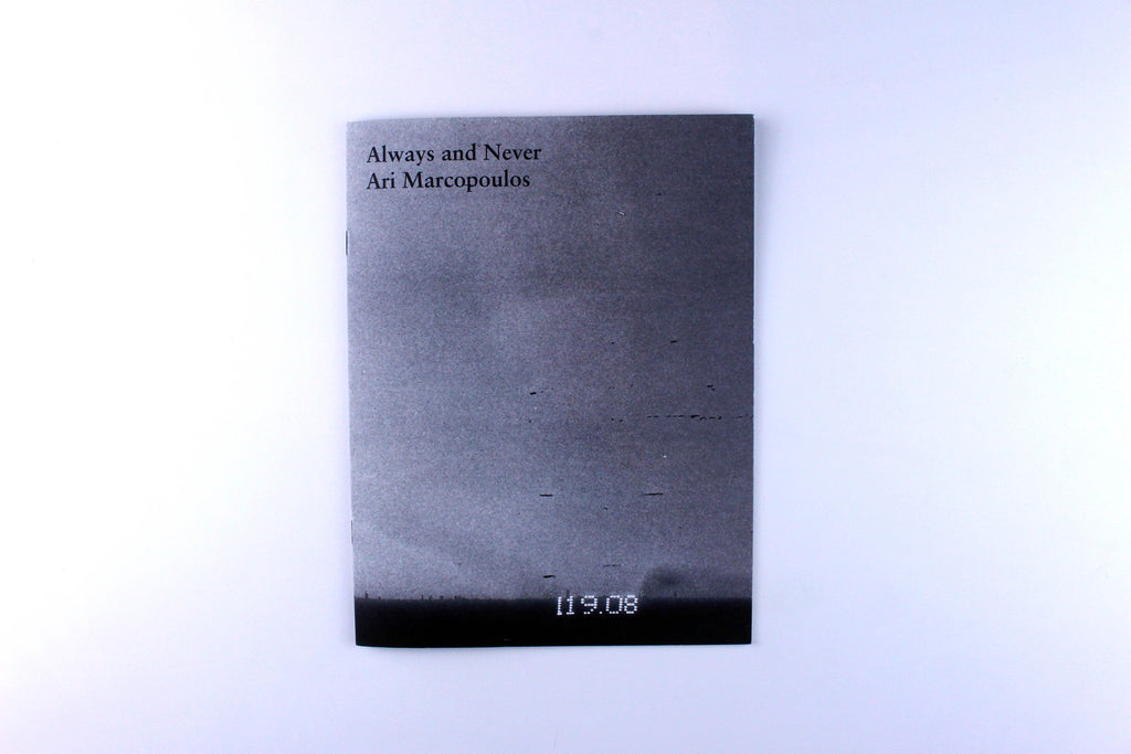 Artist's Books: Always and Never by Ari Marcopoulos EXILE Books